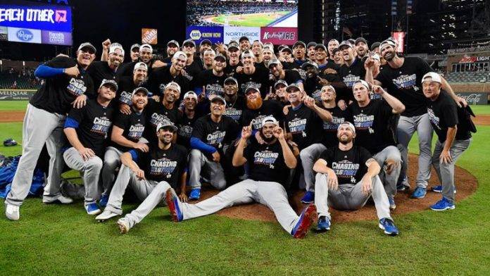 Dodgers avanzaron a la final de la Liga Nacional de la MLB.