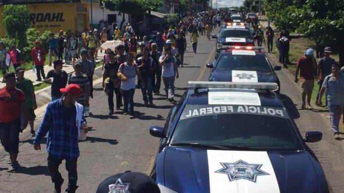 Migrante hondureño no llegó a Estados Unidos. Murió en carretera chiapaneca