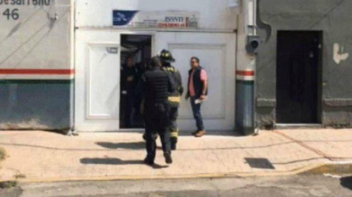 Incendio en una estancia infantil en la Ciudad de México