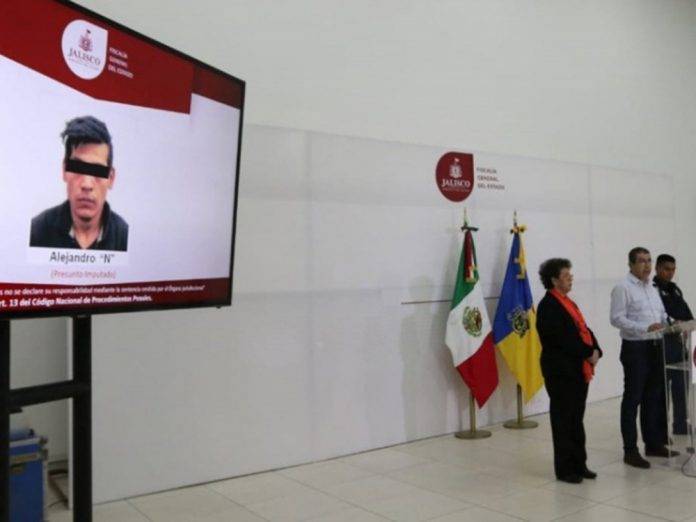 Capturan a presunto asesino serial de indigentes de Guadalajara