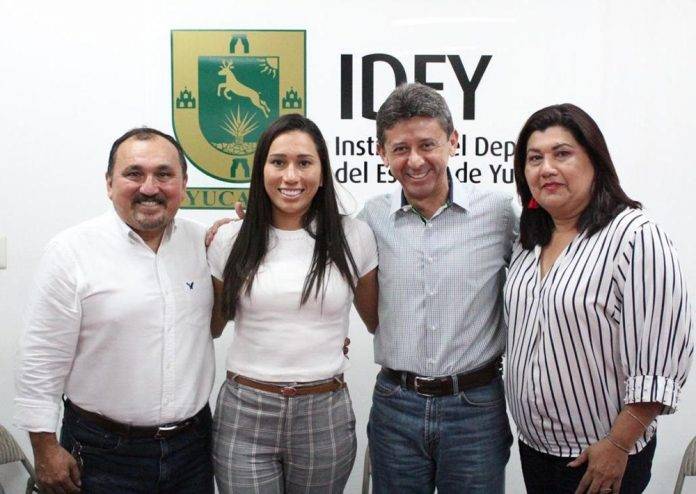 Karem Achach considera 2018 como su mejor año