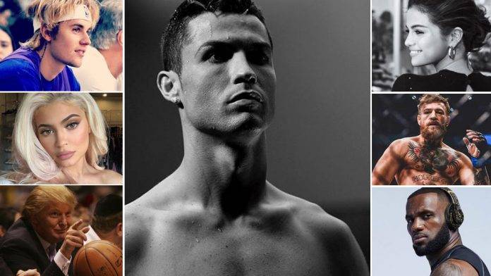 Cristiano Ronaldo podrá ser la persona más popular de mundo en redes sociales, pero Kylie Jenner y Selena Gomez aún ganan más dinero que él en cuestión de Instagram.