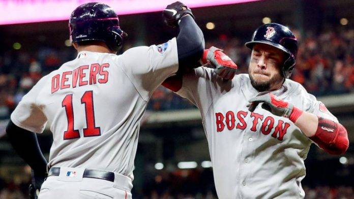 Las Medias Rojas de Boston ya están 2-1 en la serie final de la Liga Americana.