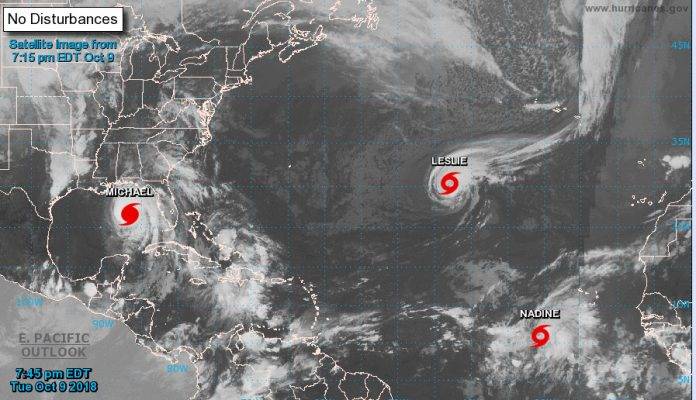 El huracán Michael se acerca peligrosamente a La Florida, en Estados Unidos