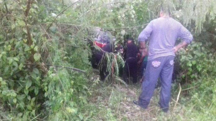 Un beliceño regresó encabritado a su tierra tras se accidentarse en la carretera Chetumal Peto