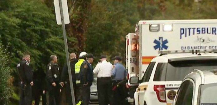 Tiroteo en Pittsburgh deja al menos 8 muertos
