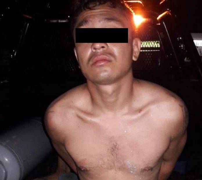 Sorprendidos en pleno robo en el Centro de Mérida