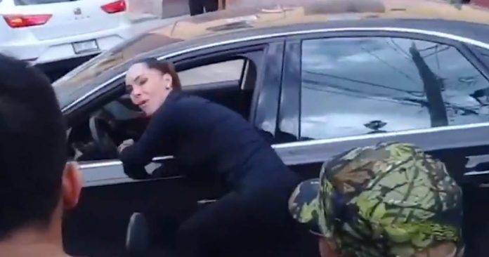 En plena vía pública de Guanajuato asesinaron al esposo de Sharis Cid.
