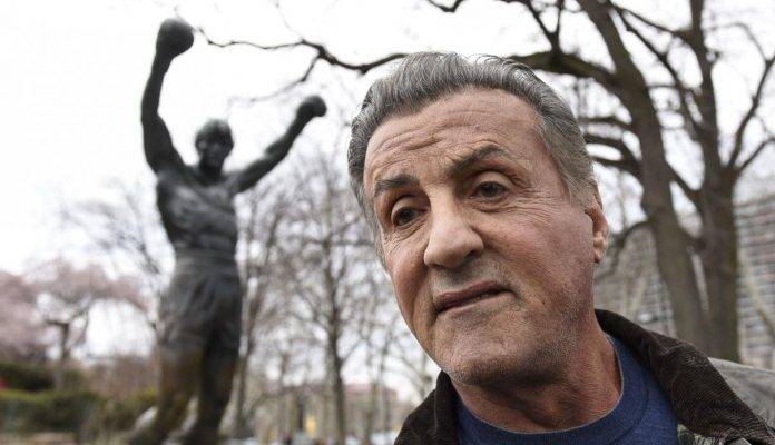 Alguien quiso manchar la intachable carrera de Stallone, pero no lo consiguió.