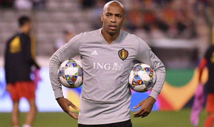 Thierry Henry, letal ex delantero francés, tomará a un Mónaco en horas bajas.