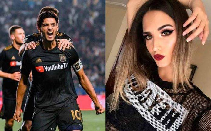 Una modelo transexual asegura que Carlos Vela la buscó, pero el futbolista dijo que intentan difamarlo.
