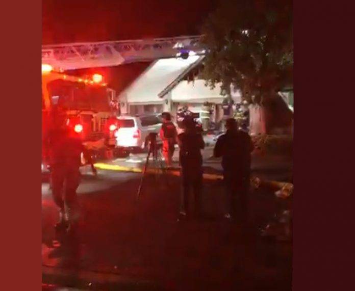 Quemó la casa de sus padres en su intento por acabar con un nido de arañas