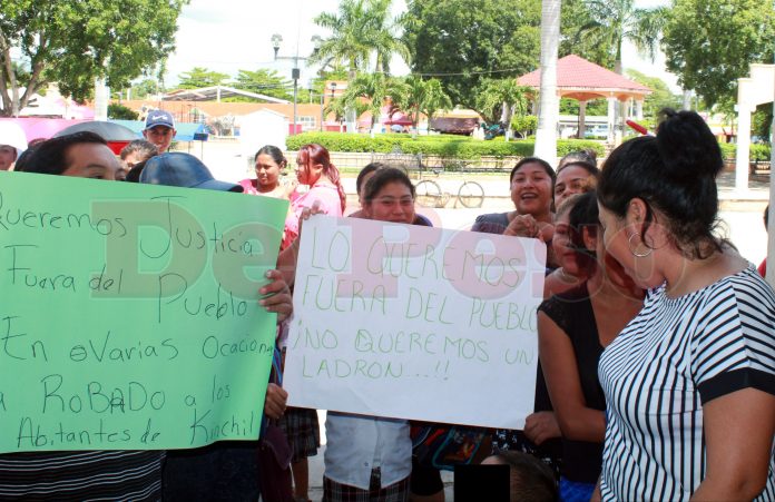 exigen expulsión de tabasqueño ladrón