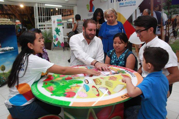 Robótica para chavillos en Xmatkuil