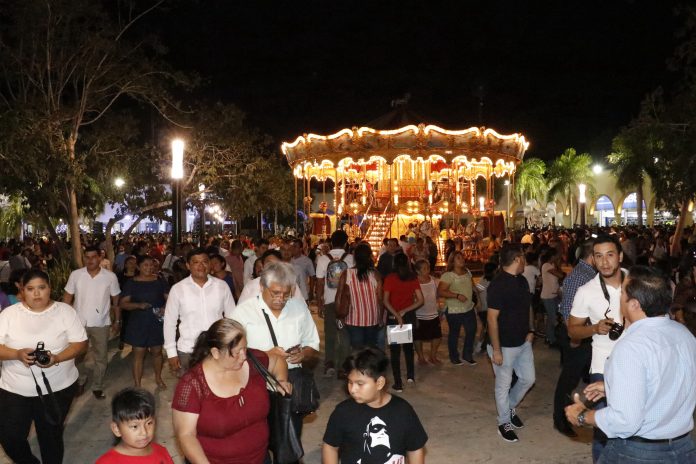 Inauguran la Feria Yucatán Xmatkuil 2018