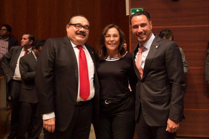 Gordito Marín alza la voz en el Senado