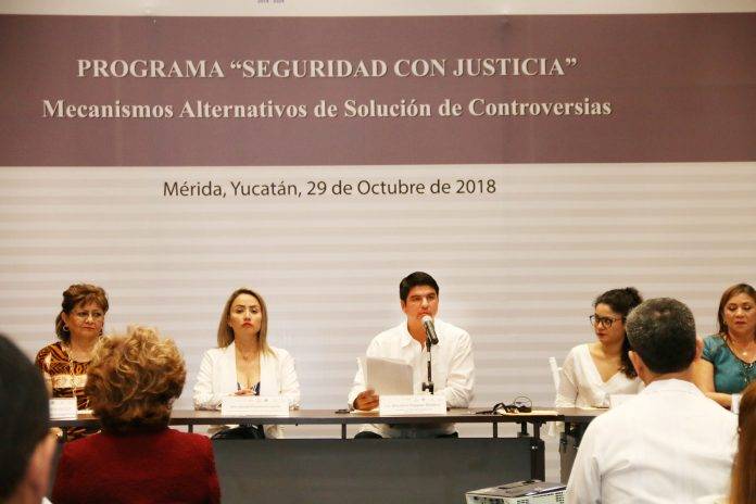 Positivo mecanismo de justicia en Yucatán