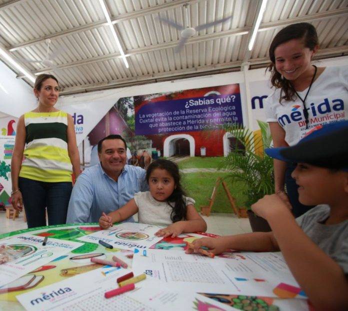 Ayuntamiento se echa un 10 en Xmatkuil