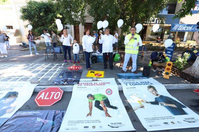 Más de 300 personas mueren al año en accidentes viales