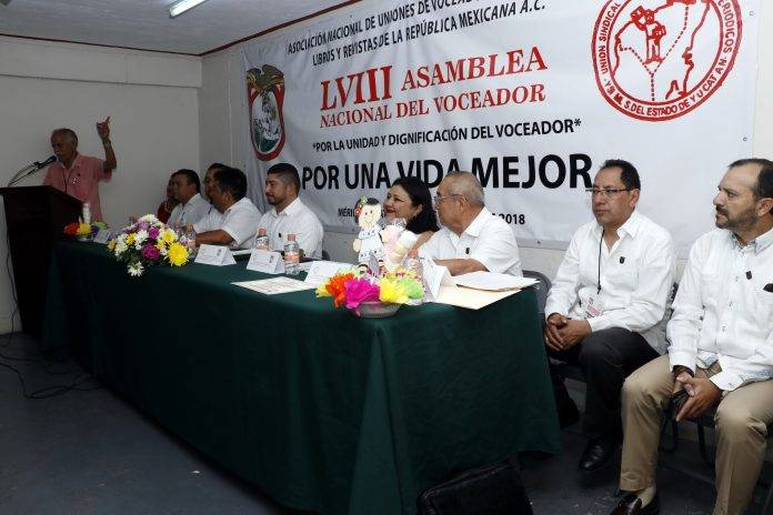 Voceadores yucatecos, ejemplo para el país