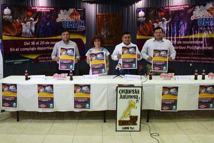 Umán se viste de gala con la Expo Feria 2018