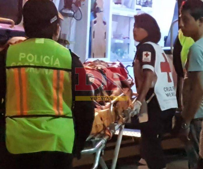 Colgó mal su 'S' y se rompió la cabeza