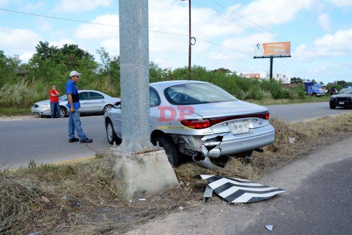 Se salva de tragedia por un 'pelito'