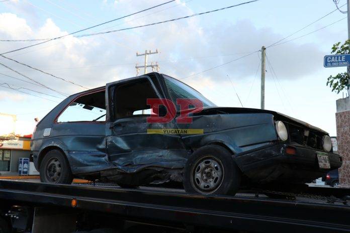 Chocones 'estrenan' la vía a Xmatkuil