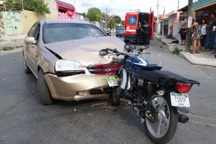 Casco de $1,300 le salvó la vida