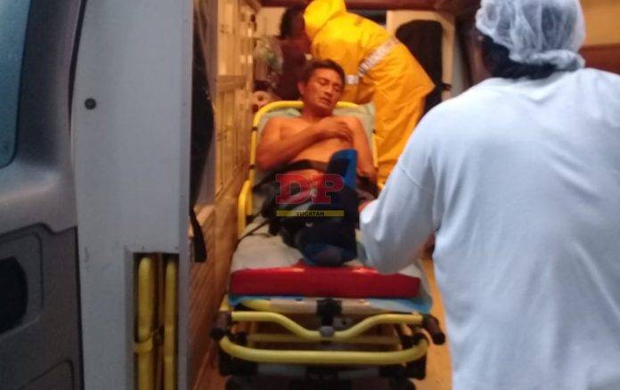‘Mudo’ gritó de dolor en Samahil