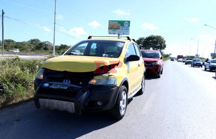 Choques al 2x1 en Periférico