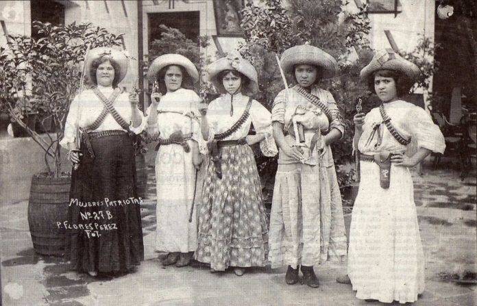 Conoce a las heroínas de la Revolución Mexicana