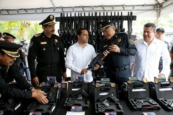 Fortalecen la seguridad en Yucatán