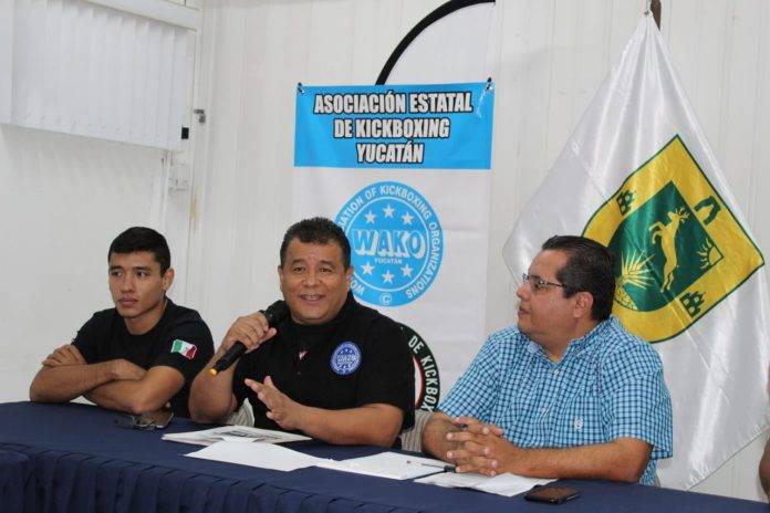 Asociación yucateca de kickboxing lista para el combate