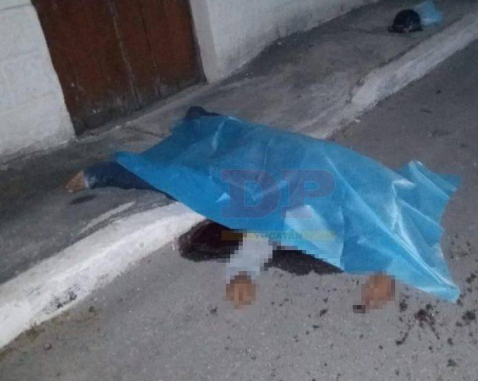 Motociclista ebrio se mata en Telchac al chocar contra una pared