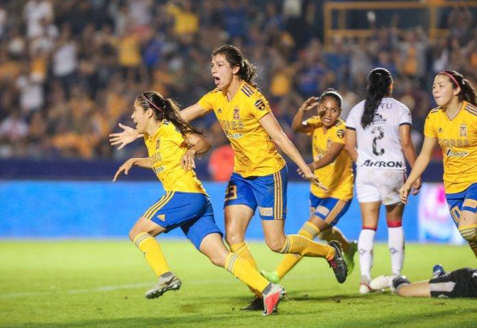 Las tigresas buscan ganar el campeonato de la Liga MX Femenil.