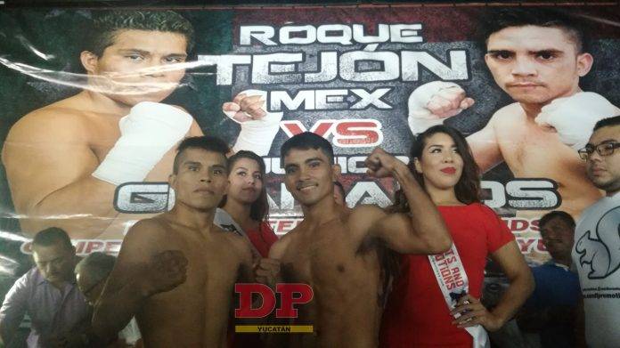 Roque “Tejón” Mex y Junior Granados pelearán este viernes en el local de la CTM.