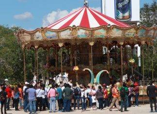 Como si fuera ayer: comenzó la Feria X´Matkuil 2018. Como si fuera ayer: comenzó la Feria X´Matkuil 2018.