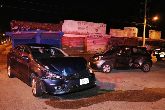 De puritita suerte nadie salió lastimado.