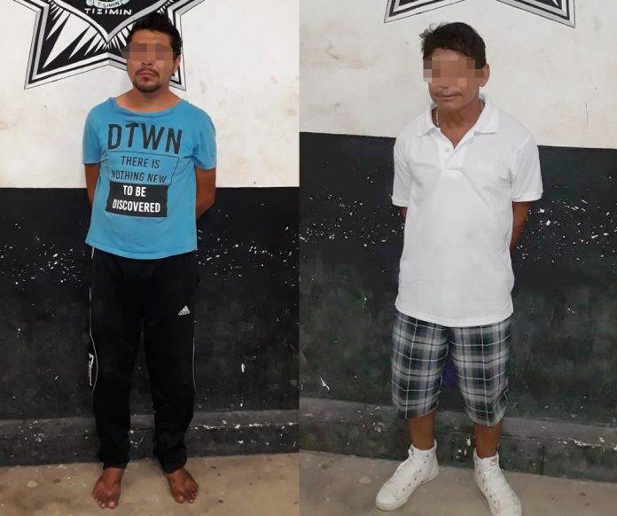 Aprendices de ratero fueron arrestados en Tizimín