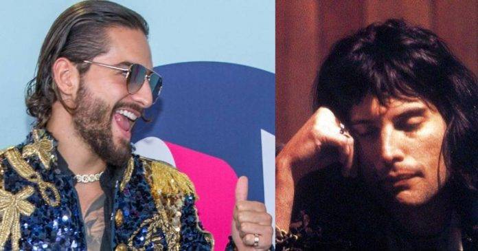 Agárrate Freddie Mercury: llega Maluma con película propia