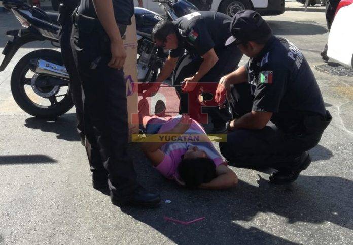 Una personas más atropellada en el cruce de la 61 con 56 del Centro