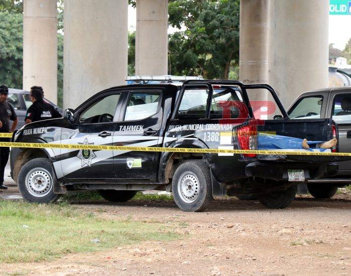 Muere en unidad policiaca al ser trasladado a hospital de Mérida