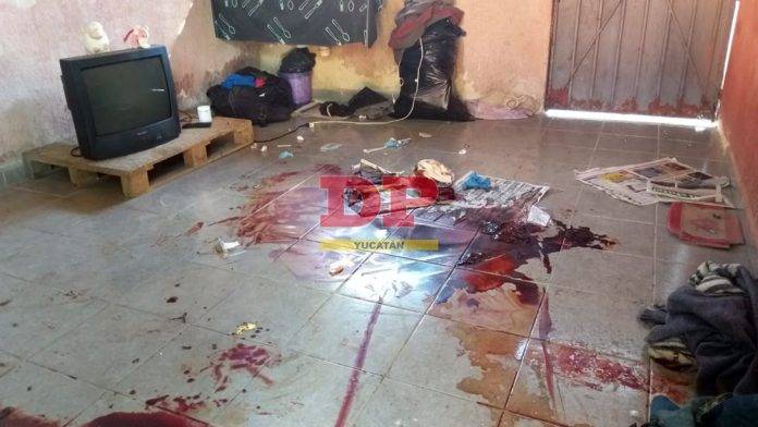 Llega a casa de su cuate con el cuello desangrándose