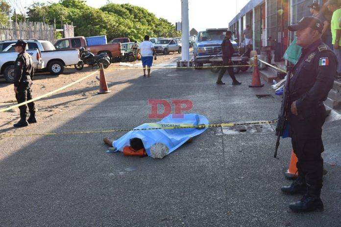 Buzo vio 'negrilla' su suerte y la Calaca se lo llevó