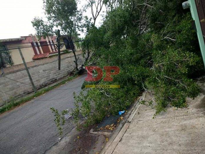 Lluvia mañanera provoca caos en Yucatán