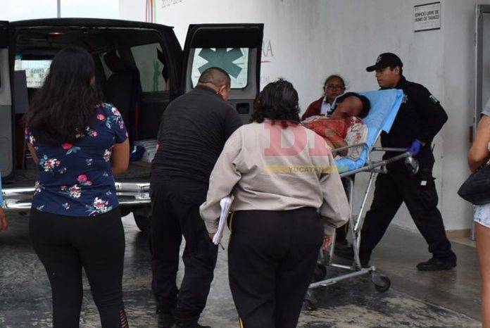'El Mickey' dejó como colador a su víctima en calles de Progreso