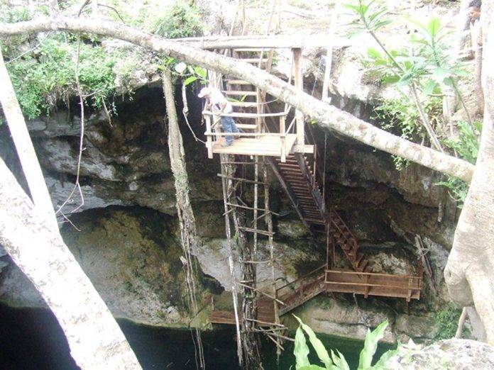 Cenote de Tecoh se 'tragó' a un muchacho de 15 años