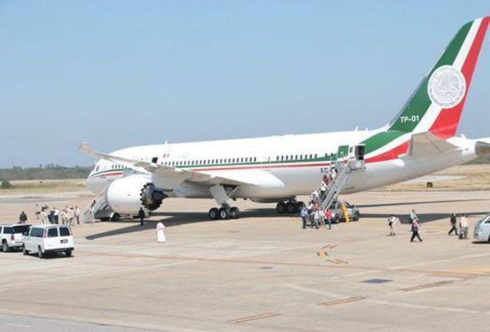 Ya tiene comprador el avión presidencial