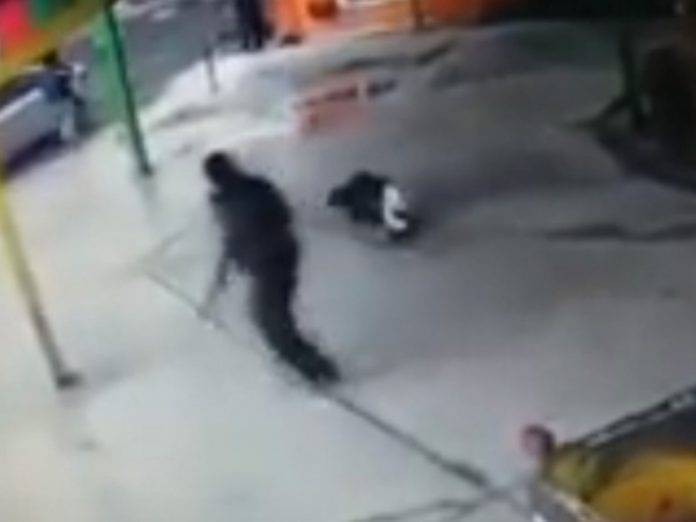 Policía investigador de Hidalgo mata a un civil de un balazo (video)